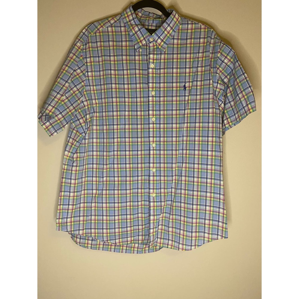 Men short sleeved polo